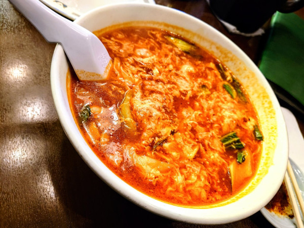 「トマトラーメン」@馬鹿旨の写真