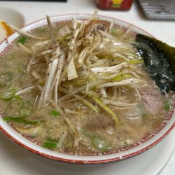 ネギ中華そば・こってり