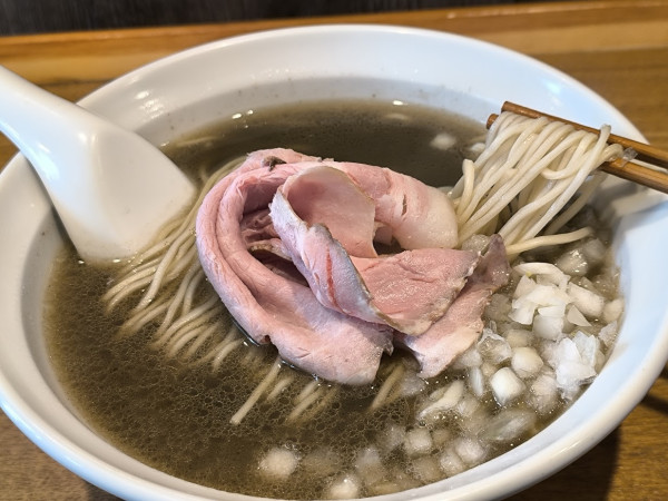 「煮干蕎麦(950)」@麺処 にぼし香 菊名店の写真