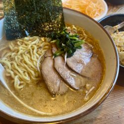チャーシュー麺  大盛 TP 辛ネギ