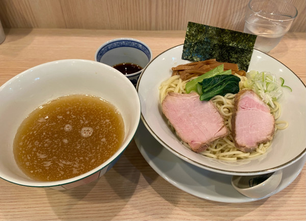 「つけそば塩 ¥1200 (そばつゆ付)」@らーめん3000の写真