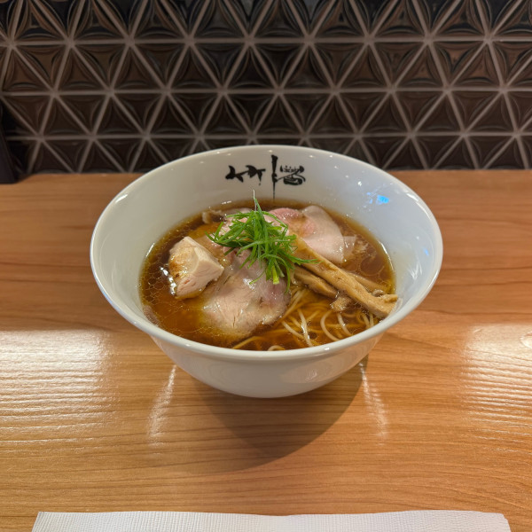 「醤油Soba」@竹緒の写真
