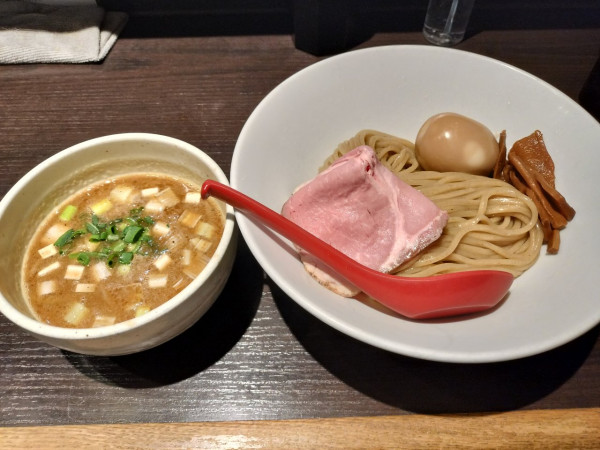 「味玉つけ麺」@麺処 夏海の写真