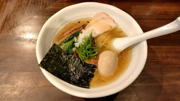 「特製煮干(塩)_1000円」@NOODLE MEISTER 源九 GENKの写真