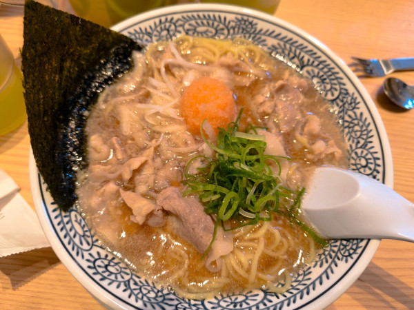 「肉そば」@丸源ラーメン 江戸川鹿骨店の写真