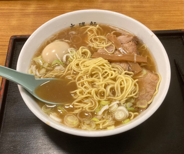 「ラーメン（ふつう）」@大勝軒 淵野辺店の写真