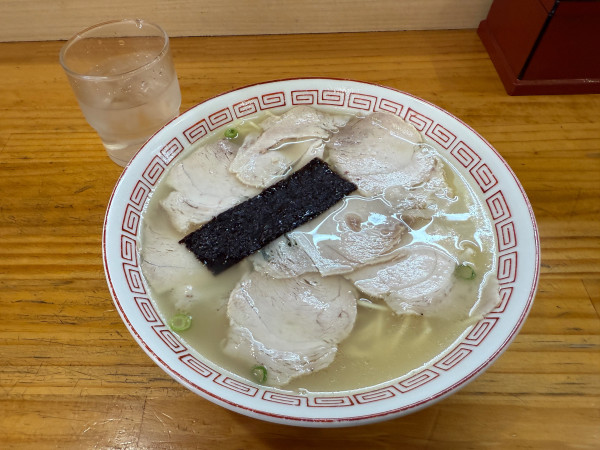 「チャーシュー麺」@潘陽軒 本店の写真