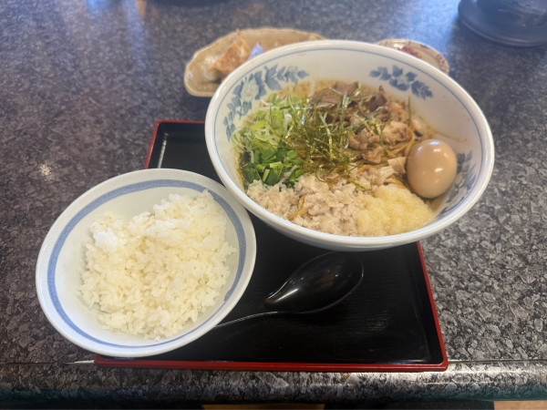 「まぜそば」@らいもん 木更津店の写真