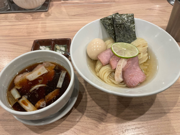 「昆布水つけ麺」@麺処 にし尾の写真