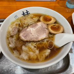 煮干しだし醤油ラーメン 桂の画像