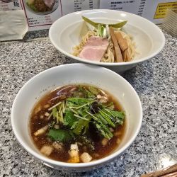 煮干しつけ麺