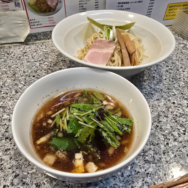 「煮干しつけ麺」@麺屋 有希の写真