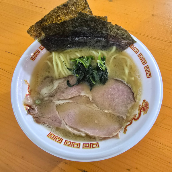 「【シンカネダ】豚骨醤油ラーメン」@大つけ麺博 Presents 秋の新作ラーメン祭の写真