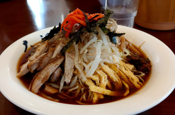 「冷やし中華」@大江戸 県庁前店の写真