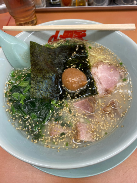 「朝ラーメン570」@ラーメン山岡家 鷲宮店の写真