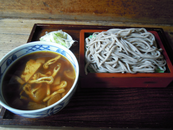 「黄門そば（小盛：900円）」@黄門そばの写真