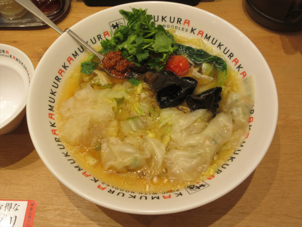 「【限定】神麻辣湯（1,300円）」@どうとんぼり神座 武蔵府中ル・シーニュ店の写真