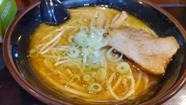 「味噌らーめん」@麺屋 和光の写真