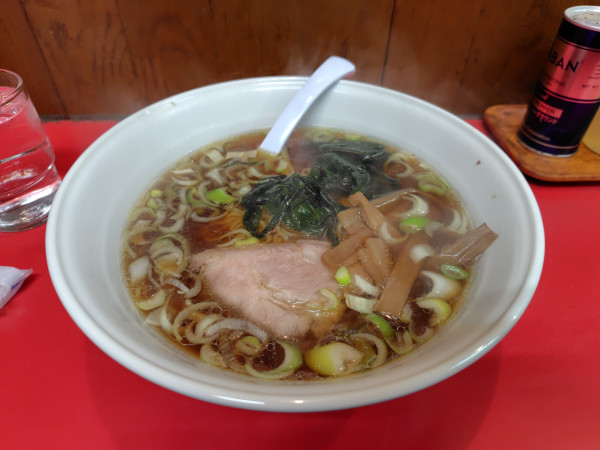 「ラーメン¥650」@自由軒の写真