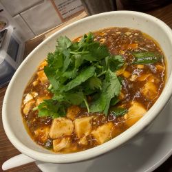 パクチー麻婆麺