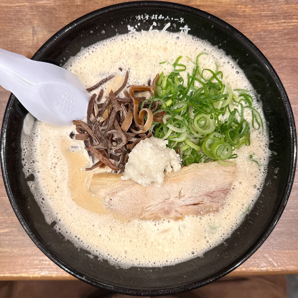 「どろラーメン」@ぎょらん亭 魚町店の写真