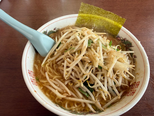 「みそらあめん大盛こってり」@あゆ次郎 北本店の写真