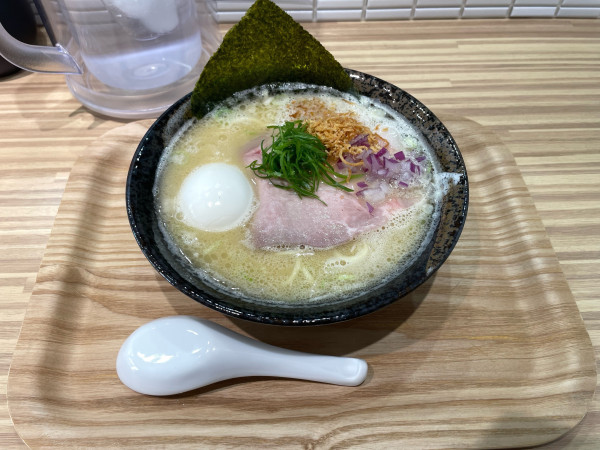 「鶏白湯」@麺処わたいの写真