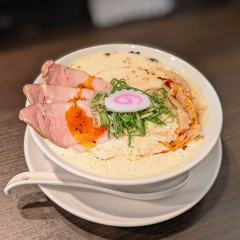 鶏そば 啜る 岐阜可児店の画像