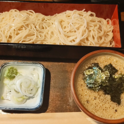 とろろそば（冷）