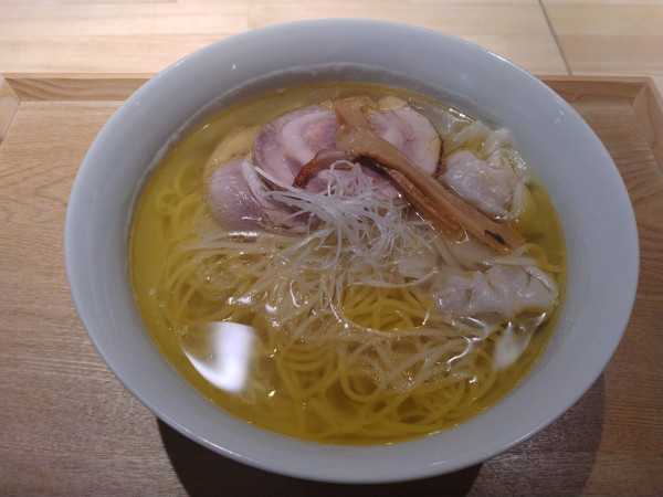 「塩ラーメン¥1500-」@麺や飛鳥くら田の写真