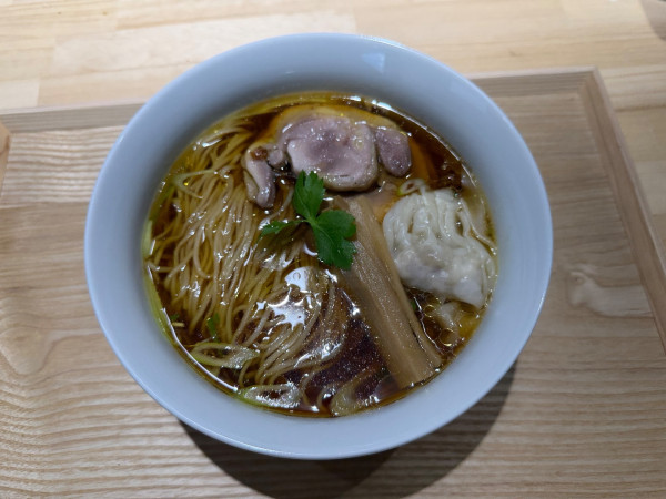 「醤油ラーメン  1500円」@麺や飛鳥くら田の写真