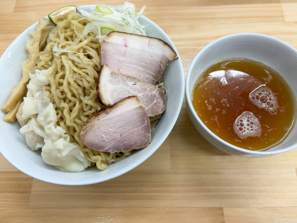 「ざる (+ワンタン)」@煮干らぁめん瀧川の写真