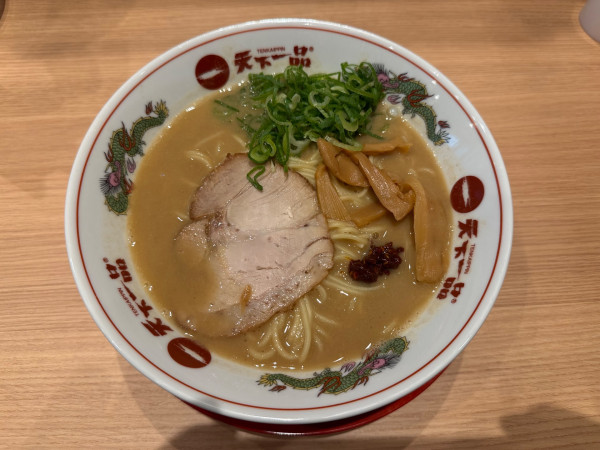 「ラーメンこってり940円」@天下一品 北千住店の写真