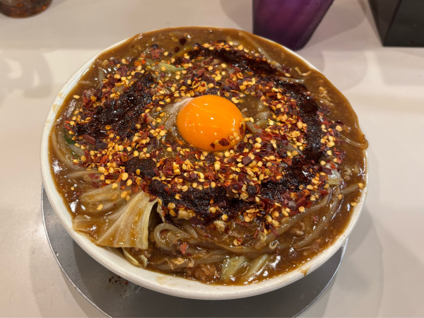 「酸辣濃菜麺（1100）大盛（150）」@濃菜麺 井の庄 荻窪店の写真