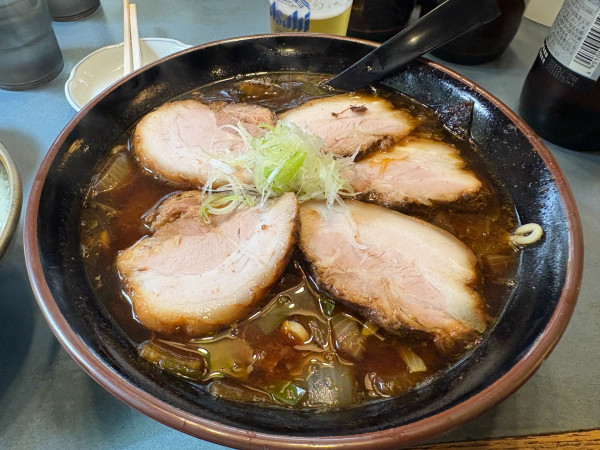 「アリランチャーシュー」@八平の食堂の写真