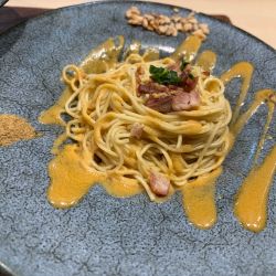 深み鶏900円 替玉②あん肝のソース380円