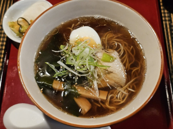 「中華そば　550円」@豚極亭の写真