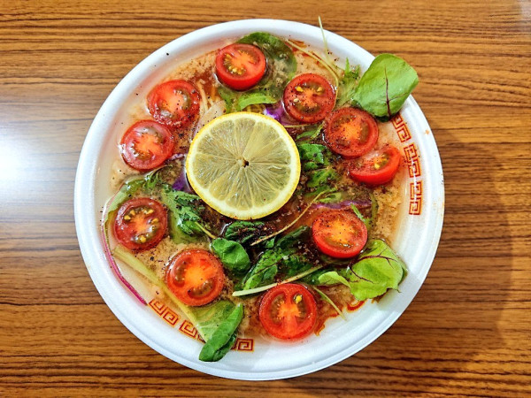 「【ゴールデンタイガー】トマトチーズチリラーメン」@大つけ麺博 Presents 秋の新作ラーメン祭の写真