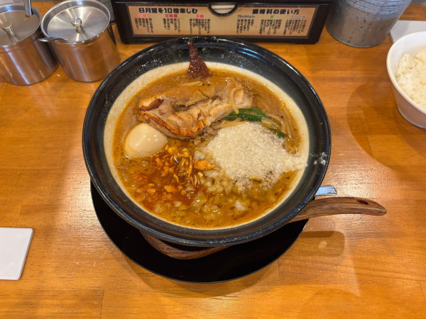 「特味噌ラーメン」@味噌ラーメン専門店 日月堂  南流山店の写真