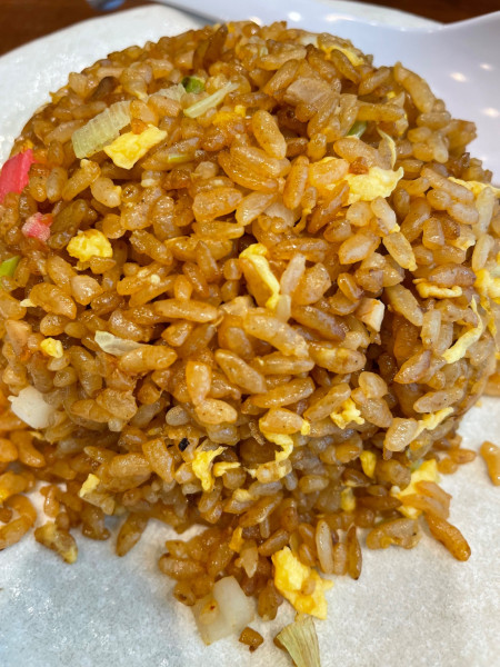 「味噌チャーハン」@麺場 田所商店 守口店の写真