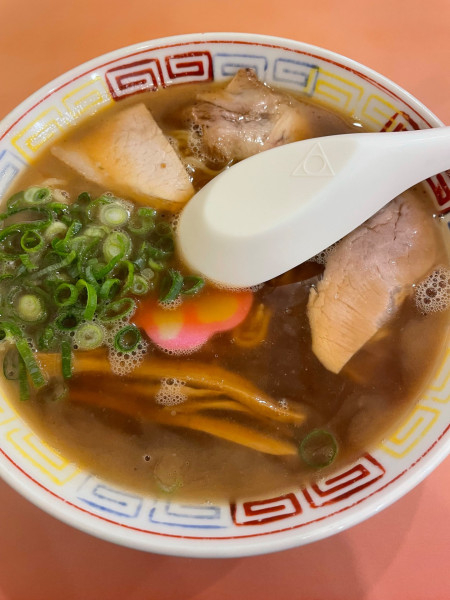 「中華そば」@本家アロチ 丸高 中華そばの写真