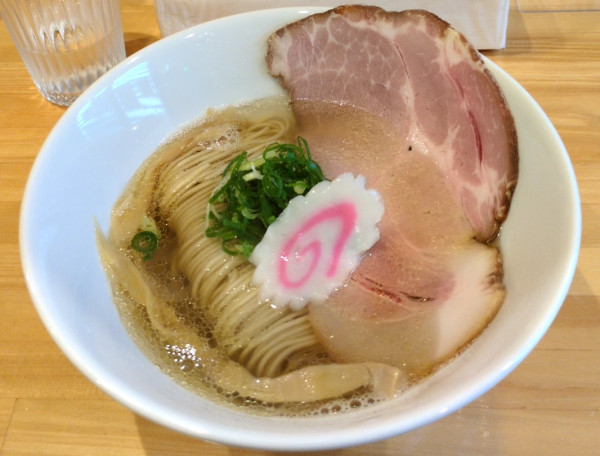 「塩らーめん」@中華そば みつ葉の写真