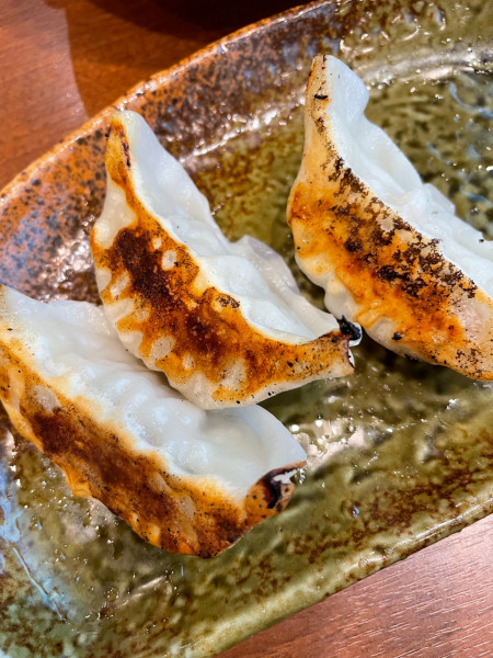 「餃子」@麺場 田所商店 守口店の写真