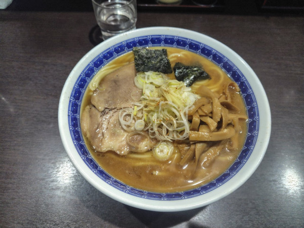 「塩ラーメン」@中華そば べんてんの写真