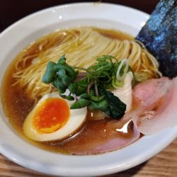 《上中華》本日の煮干の醤油