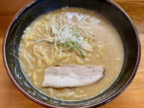 「らーめん 信州(コク味噌)」@らーめん信玄 南6条店の写真