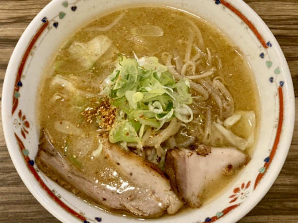「味噌ラーメン」@狼スープの写真