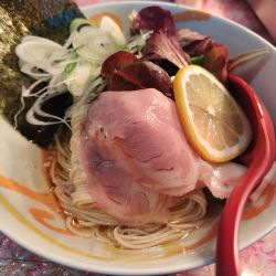 凛々しいカルピスバターまぜソバ