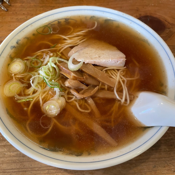 「ラーメン 470円」@安喜亭 本店の写真