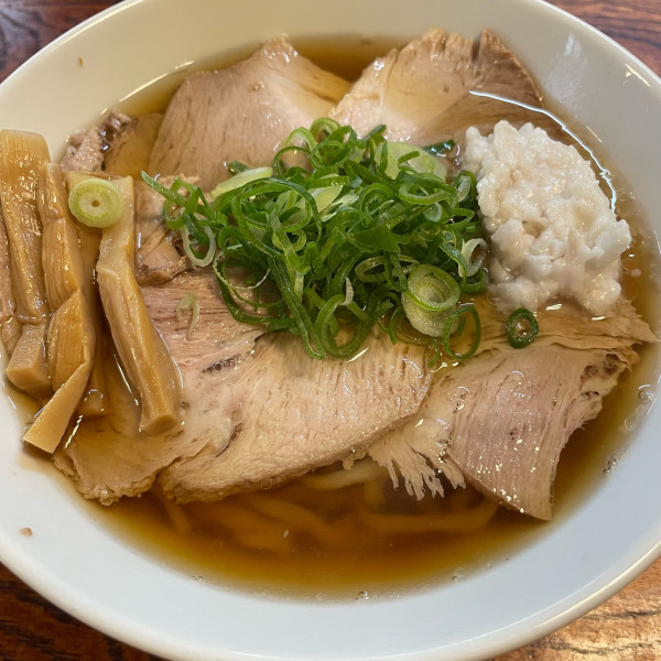 「肉出汁中華そば　850円」@肉汁中華そば 槻ノ木の写真